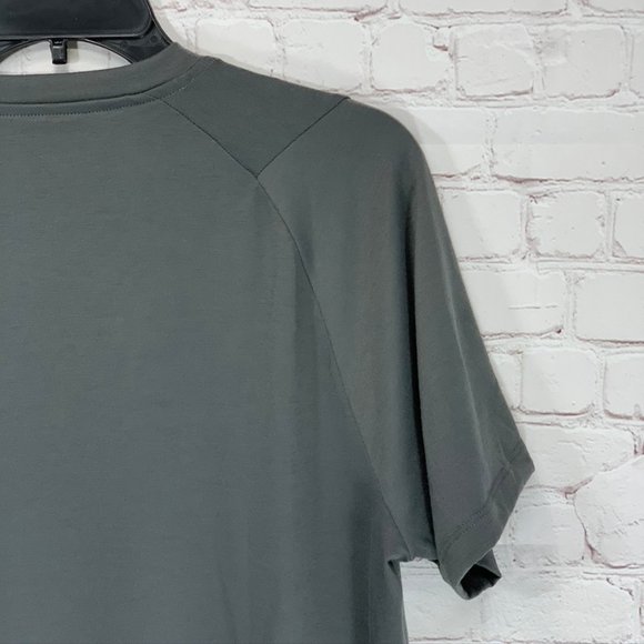 adidas Grey FreeLift Sport Prime Lite T Shirt - Picture 6 of 12